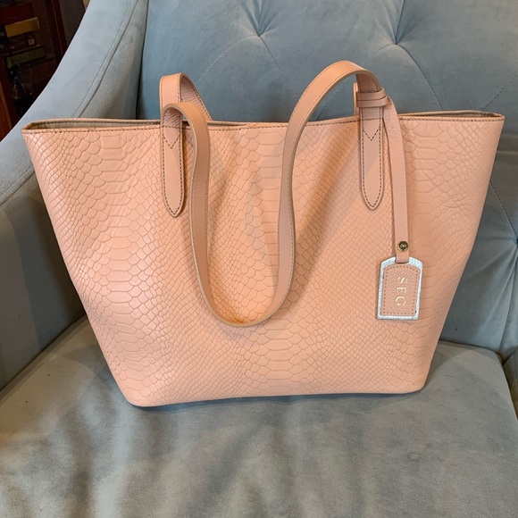 GiGi New York Handbags - GiGi Leather Tote
